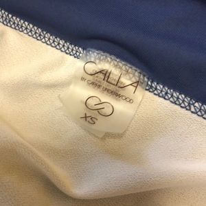 Short De Couverture Taille Haute Calia By Carrie Underwood – Femme XS – Bleu – Neuf